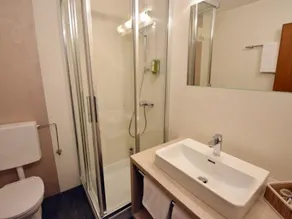Valley view room with shower or bath, WC - Hotel-Restaurant Stigenwirth - Image 2