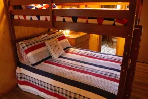 Charmantes und gemütliches 3-Jahreszeiten-Fence Lake Cottage mit wunderschönem Sonnenuntergang - Image 5
