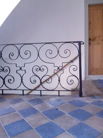 quinta histórica na vila rural no norte da Paisagem Bavaria - Image 5