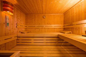 House 'Blue Wonder' sotto la paglia sulle backwaters con sauna, camino e internet wireless - Image 2