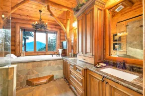 One-of-A-Kind Log Home in the Heart of the White Mountains NH - Image 3