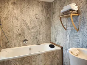Chambre D'hôtes Pour 2 à 4 Pers. Salle de Bain Balnéo. Proche du Lac du Salagou - Image 5