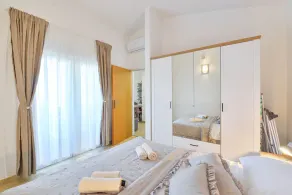 Beachfront Holiday Apartment Inga Blue with sea view - Image 5
