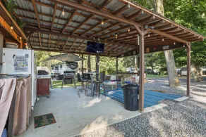 Waterfront Cabin overlooking the Potomac River W/ Hot Tub, firepit, pavilion - Image 3
