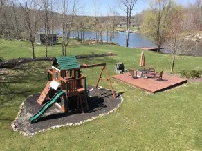 Luxury Lakefront Home: Private Dock & außerhalb Entertainment-Bereiche im Resort - Image 3