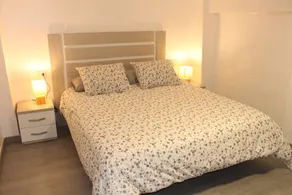 Ljus lägenhet nära stranden och marinan med loft och solrummet - Image 5
