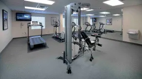 Equipped Suite Near CHA | Indoor Pool + Gym Access - Image 4