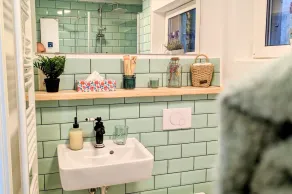 Heide Apartment ♣ With terrace and in the center ♣ Kitchen, Smart TV with Netflix - Image 5