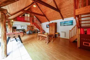 Familienfreundliches, außergewöhnliches Loft in ehemaligem Stall mit Sauna und Whirlpool - Image 5