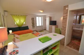 Studio avec air conditionné et à 25 mètres de la plage - Image 5