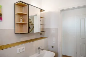Casa vacanze KiteZeit con terrazza, caminetto, parcheggio e vicino alla spiaggia, vacanza sul Salzhaff, Pepelow - Image 4