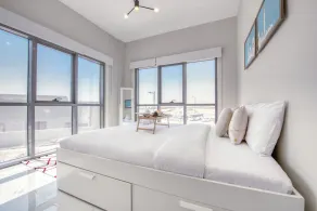Peaceful 1BR at MAG 505 Dubai South by Deluxe Holiday Homes - Image 4
