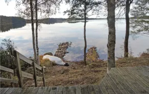 Stunning Home In Lidhult With Lake View - Image 2