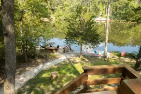 Cozy Lakefront Chalet - On A Large Lake - Private Dock w/Boats - Image 5