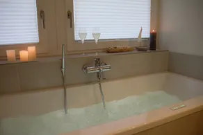 Kilometerlanger Naturstrand fast für dich allein, Reetdachhaus mit Sauna & Kamin - Image 4