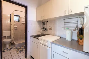 Merveilleux appartement avec barbecue et jardin | Vue jardin - Image 2