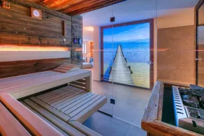 Gipfelhütte - mit Masterschlafzimmer, Zwei Hüttenzimmer und Balkon - Image 3