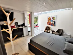 L'Océanite Studio 21m2   Sea view at the end of the Terrace Air conditioned - Image 5