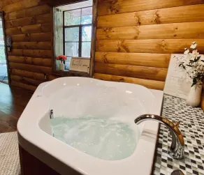 Secluded Hilltop Cottage- Rekindle the 🔥(Hot Tub) - Image 3