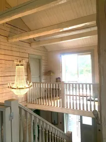 Maison unique du 18ème siècle en bord de mer à Resarö, archipel de Stockholm - Image 4