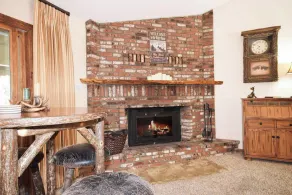 Big Bear Bungalow: Game Table! Internet! Gas BBQ! Luksus! Familievenlig! Wood Burning Pejs! - Image 2
