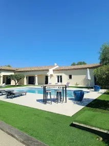 Villa Grimaud 4 bds 190 m² on 2000 m² of garden, private swimming pool 11x5m - Image 5