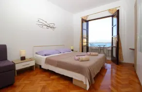 Apartments Dubreta - Superior Two Bedroom Apartment with Balcony - Image 5
