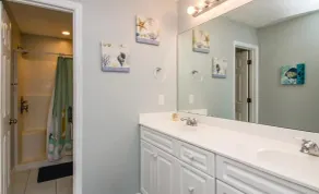 Belle's Beach House - Oceanfront!  Gorgeous 4 BR Home with Covered Porch - Image 4