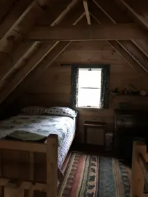 Cozy, Off-Grid Camp on Spectacle Pond w/ private water frontage! - Image 3