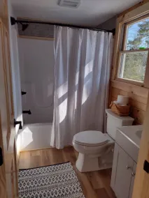  Quiet cabin in the woods with beautiful ocean views on the rocky Maine coast!  - Image 4