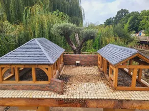 The Stable Yard at Iron Pear Tree Farm - Image 5