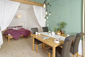 Ferienwohnung 60 qm mit Terrasse und Wohn-schlafraum - Image 4
