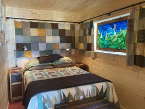 Ocean Front wilderness Cabin, brand new - Spa bathroom, fully equipped Kitchen - Image 4