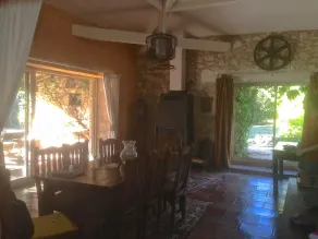 Enchanting stone farmhouse, pool, tennis court and several hectares of grounds. - Image 3