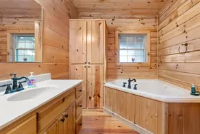Afsondret Wood Cabin-Amazing Mtn meninger, Hot Tub, WiFi - Image 4