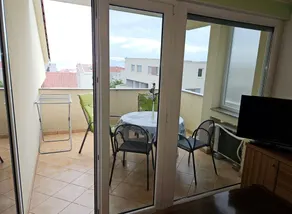 One bedroom apartment with terrace and sea view Novalja, Pag (A-9417-a) - Image 4