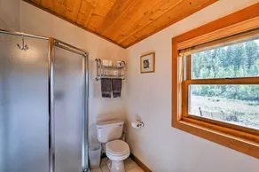 Belle, Secluded Log Cabin sur 10 acres 24 Miles From Breckenridge (Fairplay) - Image 5