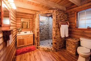 Beautiful log home less than a half mile from ichetucknee springs north entrance - Image 2