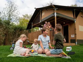 Glamping Tent by Lake De Rhederlaag - Image 3
