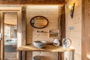 * NOVITÀ * CHALET \"SOTTO LA ROCCIA\" 14 PERS - SAUNA, SPA, PISCINA, CINEMA, DISCO - Image 4