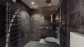 3½-room apartment on the ground floor, entrance hall with wardrobe, living room - Image 5