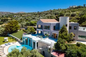 Villa Lime Panoramic sea views with 2 pools Close to Rethymno - Image 3