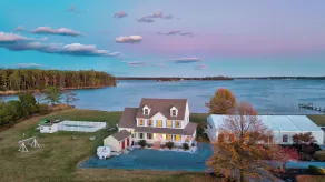 Hochzeiten / Reunions / Corp & Private Retreats 22 Morgen Chesapeake Waterfront Estate - Image 5