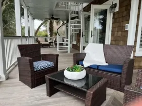 OCEAN VIEWS / Sleeps 12 / ATTITUDE ADJUSTMENT / ROOFTOP DECK / HEATABLE POOL - Image 4