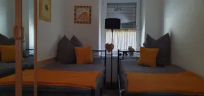 Appartamento 'Ferienwohnung Am Huthainberg' con terrazza privata e Wi-Fi - Image 4