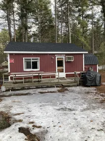 Secluded Country Cabin with semi-private Beach on Private Lake. - Image 2