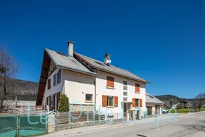 Apartment Les Ptits Loups, Autrans-Méaudre en Vercors, mountain view, private terrace and garden - Image 5
