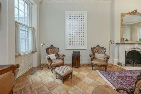 Década de 1840 Rittenhouse Mansión - Image 4