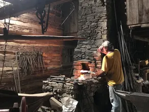 Peacocks, blacksmithing, buffalo, wildlife, a studio cabin by the pond. - Image 2