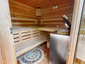 La Clef Decamp Greenland 15pers jacuzzi sauna airhockey billard - Image 3